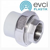 Американка PP-R Evci Plastik з ВР 2534