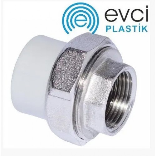 Американка PP-R Evci Plastik з ВР 2534 Американка PP-R Evci Plastik з ВР 2534
