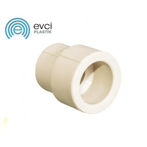 Муфта редукційна PP-R Evci Plastik 5020 Муфта редукційна PP-R Evci Plastik 5020