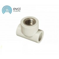 Трійник під ключ PP-R Evci Plastik з ВР 63263