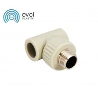 Трійник PP-R Evci Plastik з ЗР 201220