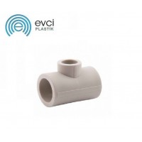 Трійник редукційний PP-R Evci Plastik 322532
