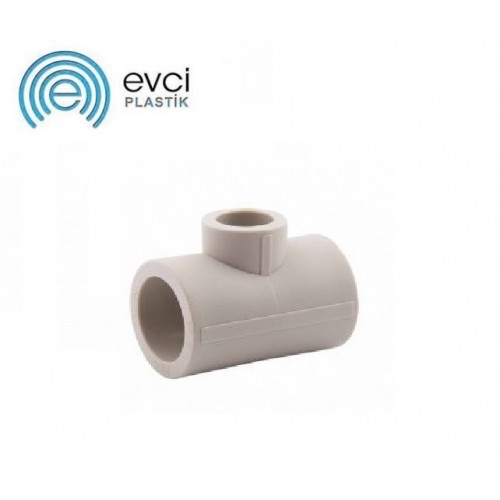 Трійник редукційний PP-R Evci Plastik 504050 Трійник редукційний PP-R Evci Plastik 504050