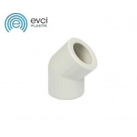 Коліно кут PP-R Evci Plastik 45 63