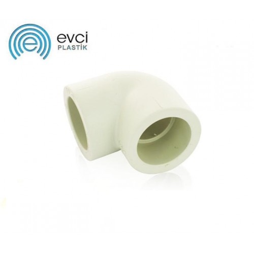 Коліно кут PP-R Evci Plastik 90 20 Коліно кут PP-R Evci Plastik 90 20