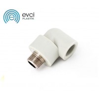 Коліно кут PP-R Evci Plastik з ЗР 2012