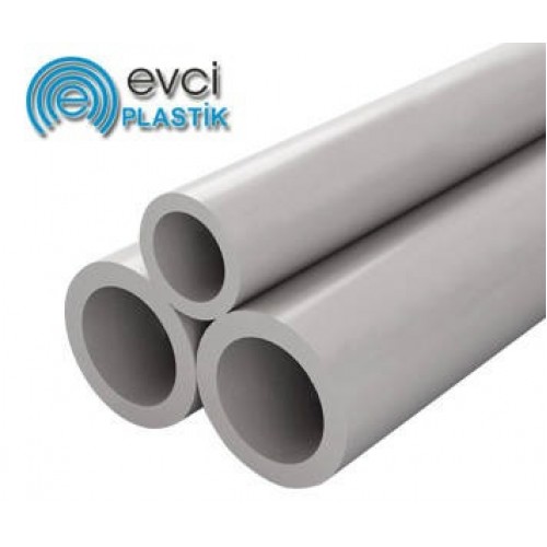 Труба для води D 63 PP-R Evci Plastik PN 20 Труба для води D 63 PP-R Evci Plastik PN 20