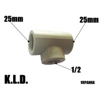 Трійник PPR KLD с ВР 251225