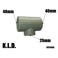 Трійник редукційний KLD 402540