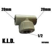 Трійник PPR KLD с ВР 201220