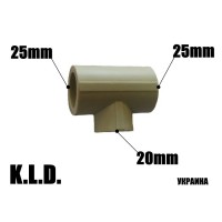 Трійник редукційний KLD 252025