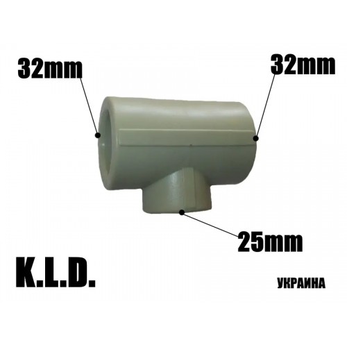 Трійник редукційний KLD 322532 Трійник редукційний KLD 322532