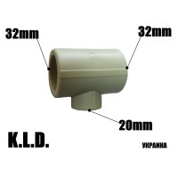 Трійник редукційний KLD 322032