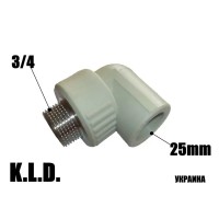 Коліно кут PPR KLD с ЗР 2534