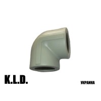 Коліно кут PPR KLD 90 20