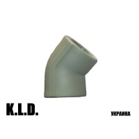 Коліно кут PPR KLD 45 40