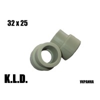 Муфта редукційна PPR KLD 2532