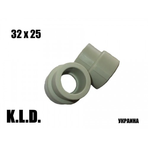 Муфта редукційна PPR KLD 2532 Муфта редукційна PPR KLD 2532