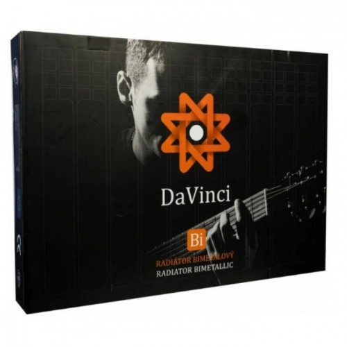 Біметалевий радіатор опалення DaVinci 500100 4 секції Біметалевий радіатор опалення DaVinci 500100 4 секції