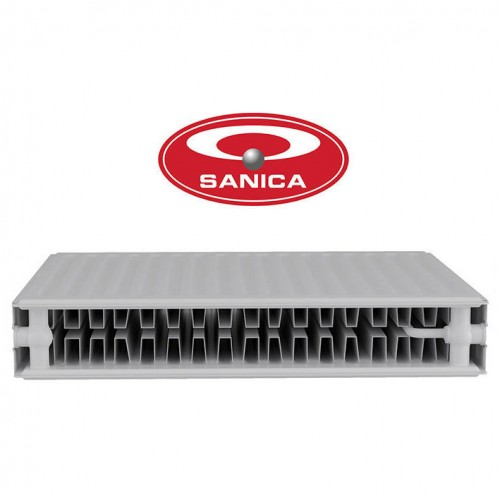 Радіатор опалення сталевий Sanica 22 клас 300x1700бок підкл Радіатор опалення сталевий Sanica 22 клас 300x1700бок підкл