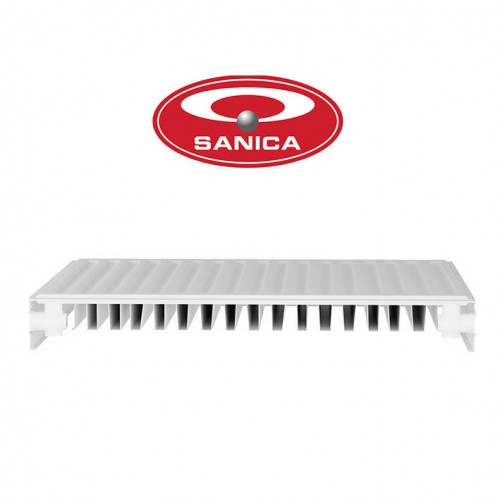 Радіатор опалення сталевий Sanica 11 тип 500x1500бок підкл Радіатор опалення сталевий Sanica 11 тип 500x1500бок підкл