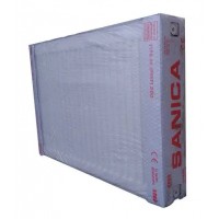 Радіатор опалення сталевий Sanica 11 тип 300x400бок підкл