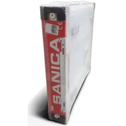 Радіатор опалення сталевий Sanica 11 тип 300x1100бок підкл Радіатор опалення сталевий Sanica 11 тип 300x1100бок підкл