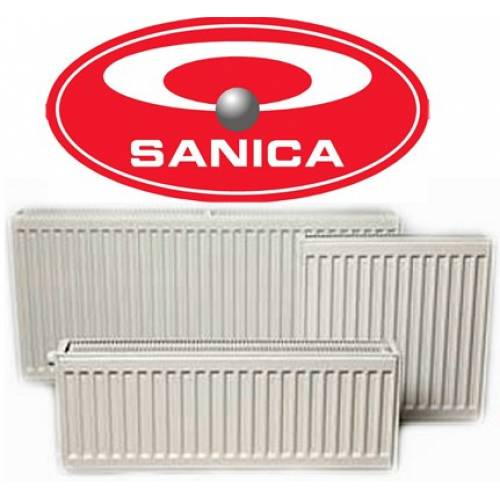 Радіатор опалення сталевий Sanica 33 тип 500x1700бок підкл Радіатор опалення сталевий Sanica 33 тип 500x1700бок підкл