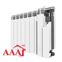 Біметалевий радіатор опалення AAA 500100 10 секцій
