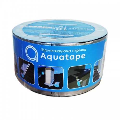 Стрічка Aquatape Alu 75 мм 3 м Стрічка Aquatape Alu 75 мм 3 м