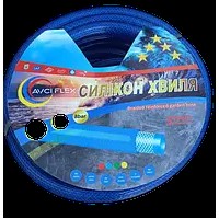 Шланг для поливу СИЛІКОН ХВИЛЯ армований 34 18 мм L30 AF
