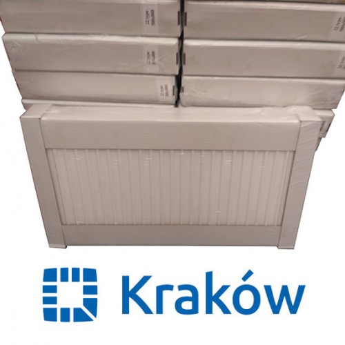 Радіатор сталевий Krakow 22 тип 300х2000 бок підкл Радіатор сталевий Krakow 22 тип 300х2000 бок підкл