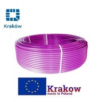 Труба для теплої підлоги Krakow PEX-A Dn 16 з кисневим барєром