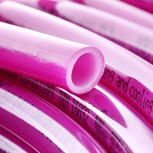 Труба для водяної теплої підлоги PEX-B 1620 з кисневим барєром EVOH 400муп Труба для водяної теплої підлоги PEX-B 1620 з кисневим барєром EVOH 400муп