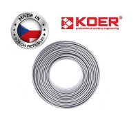 Труба для водяної теплої підлоги PEX-B 1620 з кисневим барєром EVOH 400муп