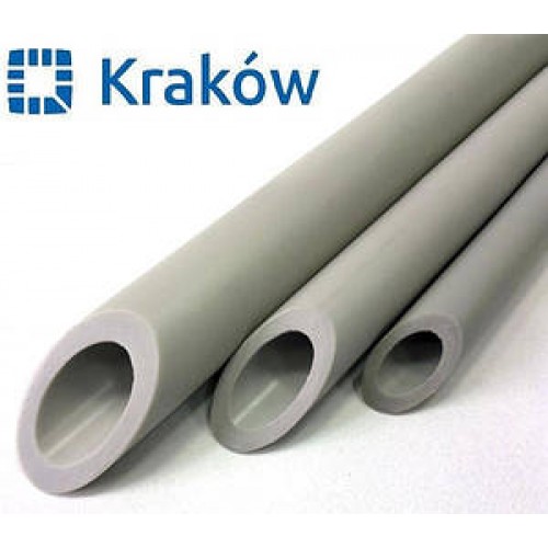 Труба PP-R Krakow PN 20 DN 20 Труба PP-R Krakow PN 20 DN 20