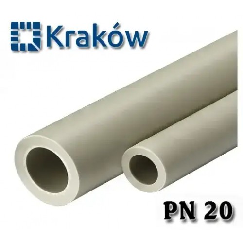 Труба PP-R Krakow PN 20 DN 32 Труба PP-R Krakow PN 20 DN 32