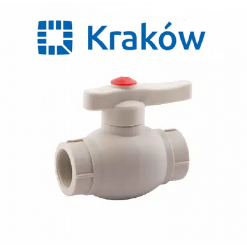 Кран кульовий Krakow 20 лат кул Кран кульовий Krakow 20 лат кул