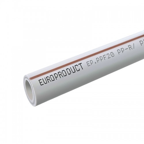 Труба EUROPRODUCT PPR Композит БАЗАЛЬТ 63x105 12 муп Труба EUROPRODUCT PPR Композит БАЗАЛЬТ 63x105 12 муп