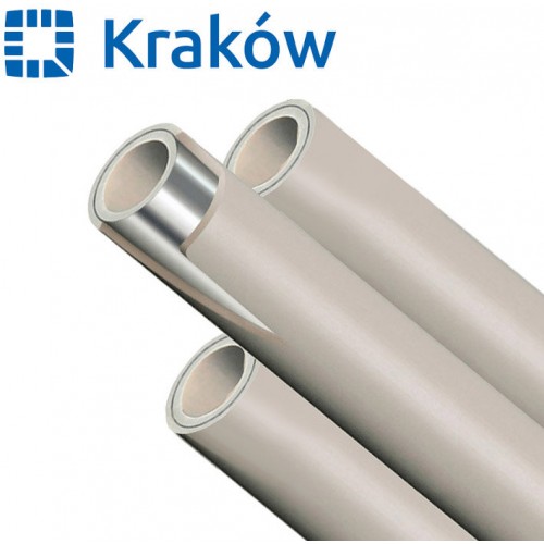 Труба PPR Krakow Fiber БАЗАЛЬТ PN20 20x34 Труба PPR Krakow Fiber БАЗАЛЬТ PN20 20x34