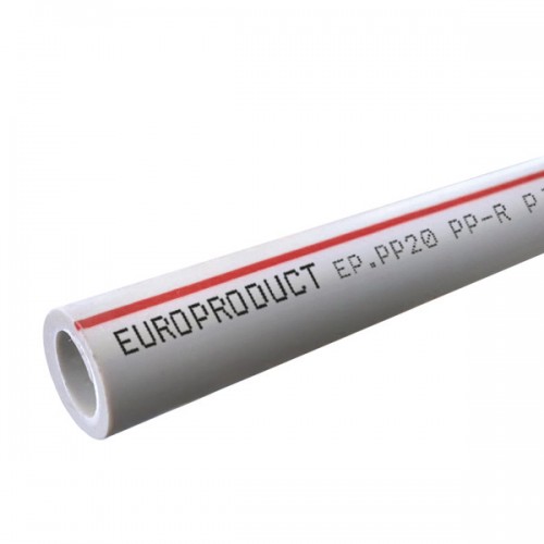 Труба EUROPRODUCT PPR Композит БАЗАЛЬТ 20x34 100 муп Труба EUROPRODUCT PPR Композит БАЗАЛЬТ 20x34 100 муп