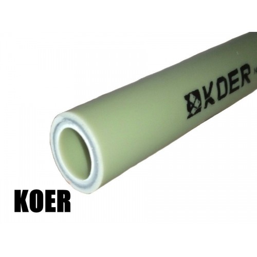 Труба PPR KOER Fiber БАЗАЛЬТ PN20 110x184 Труба PPR KOER Fiber БАЗАЛЬТ PN20 110x184