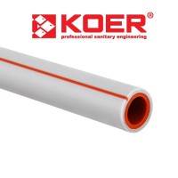 Труба PPR KOER Stabi Алюміній 50x84