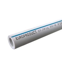 Труба EUROPRODUCT PPR PN20 32x54 40 муп