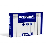 Біметалевий радіатор опалення Integral 50080 13 секцій