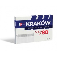 Біметалевий радіатор опалення Krakow 50080 1 секція