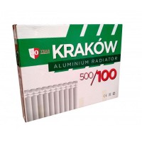 Алюмінієвий радіатор опалення Krakow 500100 3 секції